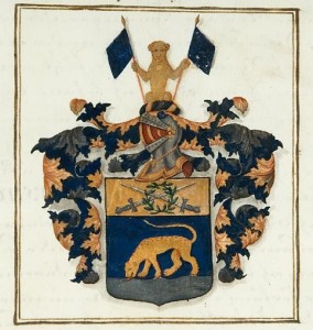 Wappen der Familie von Tigerström